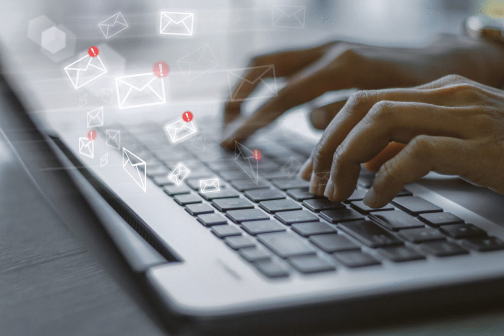 Email spam social engineering