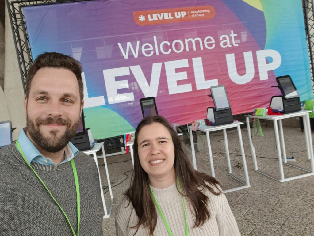 Team Refracted at Level Up event in Eindhoven