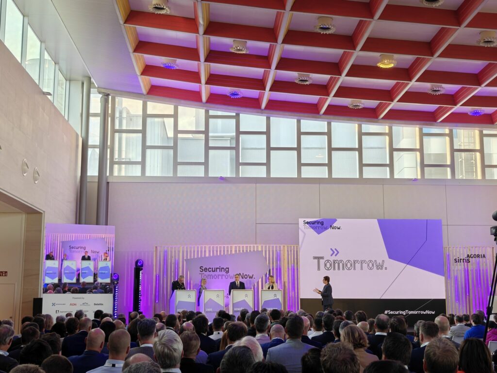 Securing Tomorrow. Now | Agoria Event
