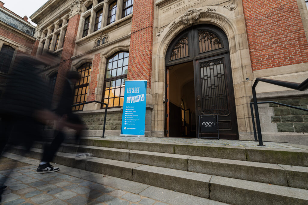 Ingang Refracted Partner Event